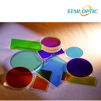 Cylindrical Optical Cylinder Lens Made of Optical Glass for Coating Wavelength Range 400-700nm