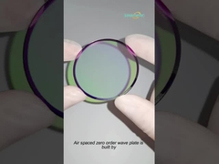 Воздушное расстояние нулевой порядка полуволновая пластинка 355 нм высокий порог повреждения