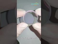 Дихроические оптические зеркала сочетающие длины волн Сплавленный силиконовый субстрат