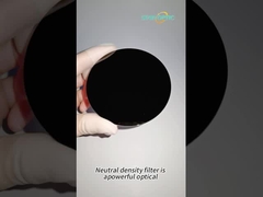 25.4 мм оптические стеклянные фильтры 50 Scratch Dig Absorptive Neutral Density Filter