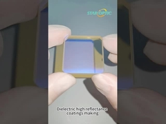 BK7 Оптические зеркала Диэлектрическая лазерная линия зеркало 4-я гармоническая длина волны