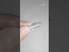 УФ ФС выпуклый цилиндрический объектив 632.8nm цилиндрический объектив 40 Scratch Dig