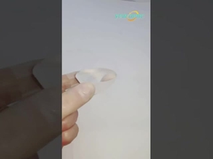 633nm оптический призма клин 25,4 мм Рисли призма луч рулевого управления без покрытия