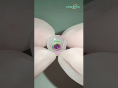 Распространение света тонкая сферическая линза Ге материал двойная выпуклая линза