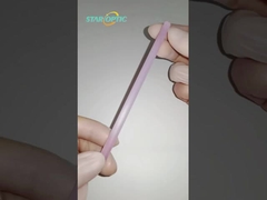 0.5-1.1atm% допант Nd YAG лазерный кристалл для твердотельных лазеров