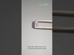 BK7 Смешительная линза с коллимативным фокусирующим сферическим цилиндрическим линзой